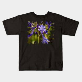 Agapanthus Flowers Kids T-Shirt